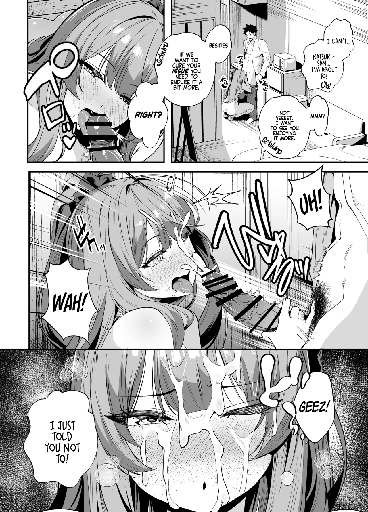 Hentai Manga Comic-Can We stay at your Place Tonight Senpai? 2-Read-5
